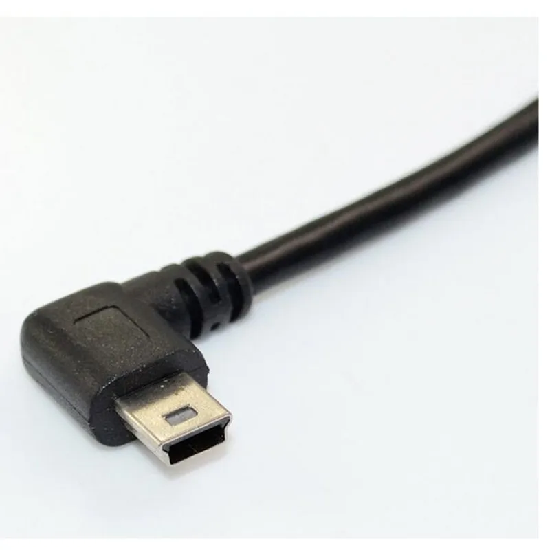 Адаптер LBSC с прямым углом USB A папа на мини 5-контактный левый угол | Электроника