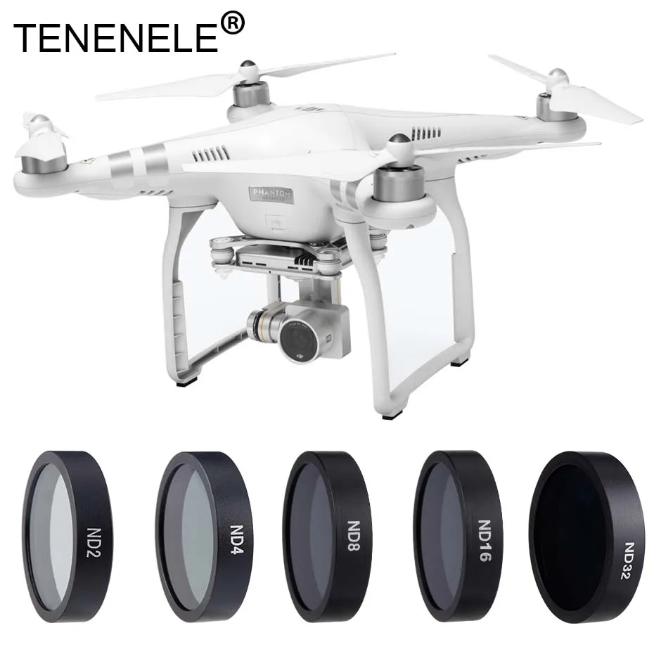 Набор фильтров для DJI Phantom 3 4K Advanced Standard SE Pro|Фильтры| |