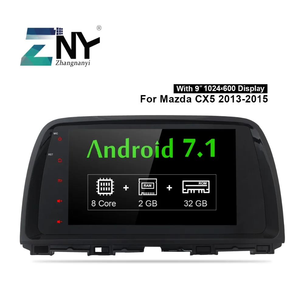 9 &quotAndroid 7 1 автомобильный стерео для Mazda CX-5 CX5 2012 2013 2014 2015 авто радио аудио и видео
