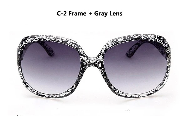 Oculos de sol feminino,, Летний стиль, очки, Винтажный дизайн, классические, большие солнцезащитные очки для женщин и мужчин, солнцезащитные очки - Цвет линз: Розовый