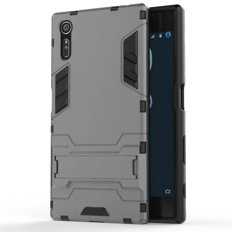 WIERSS противоударный жесткий чехол для телефона для sony Xperia XZ F8331 F8332 XZs Dual G8231 G8232 комбинированный бронированный чехол задняя крышка Fundas Capa>