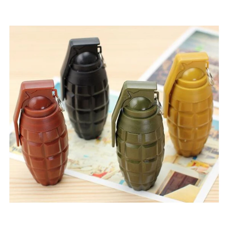 

22 pcs Creative Stationery Cross Fire Simulated Grenades Telescopic Ballpoint Pen Wholesale Stationery Pen for Students Gift