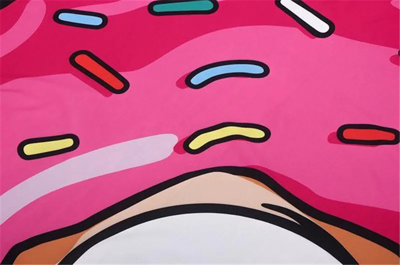 2018 новые летние печенье печать пляжное Обёрточная бумага пончик рисунок