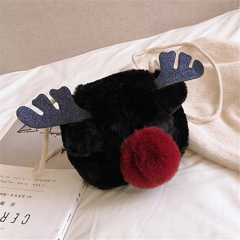 ACE LOVE/Брендовые мини повседневные милые дамские сумочки с рисунком лося вечерние