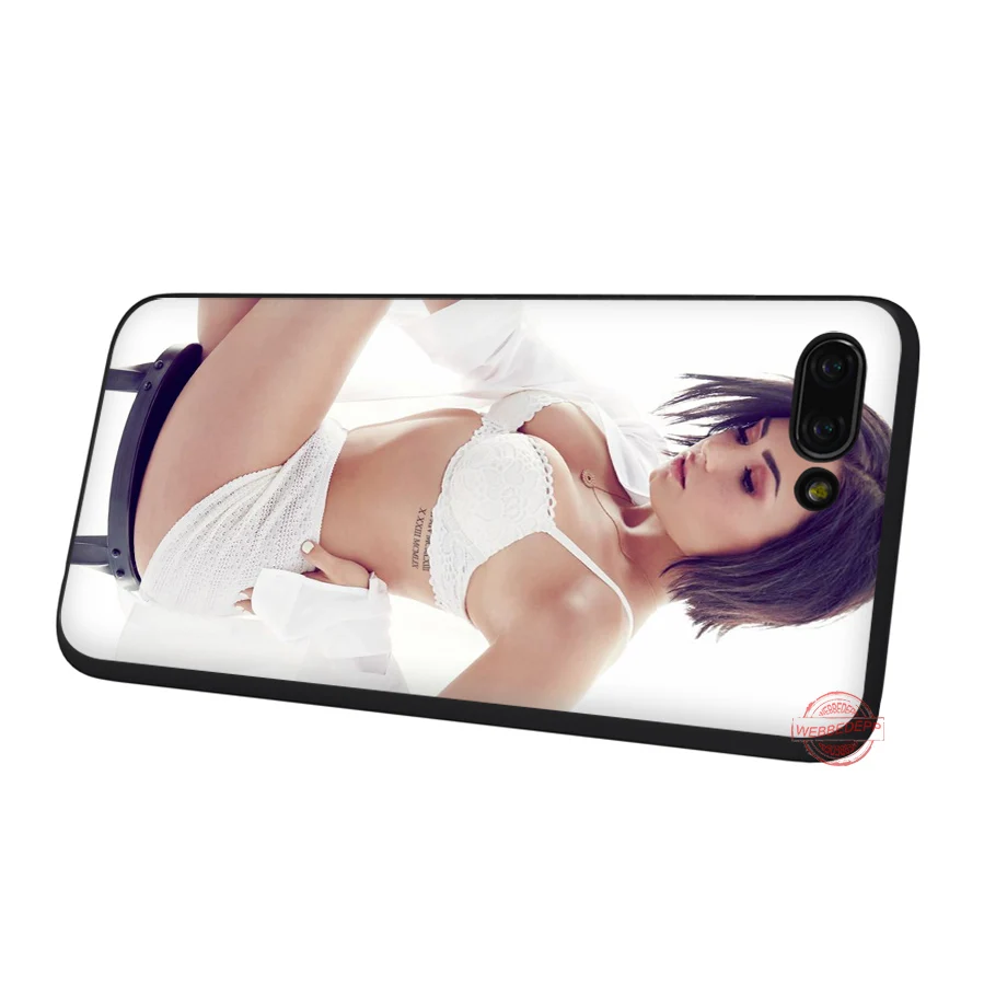 Мягкий чехол WEBBEDEPP Singer Demi Lovato для Huawei P8 P9 P10 P20 P30 Lite Pro 2017 2018 2019 | Мобильные телефоны и