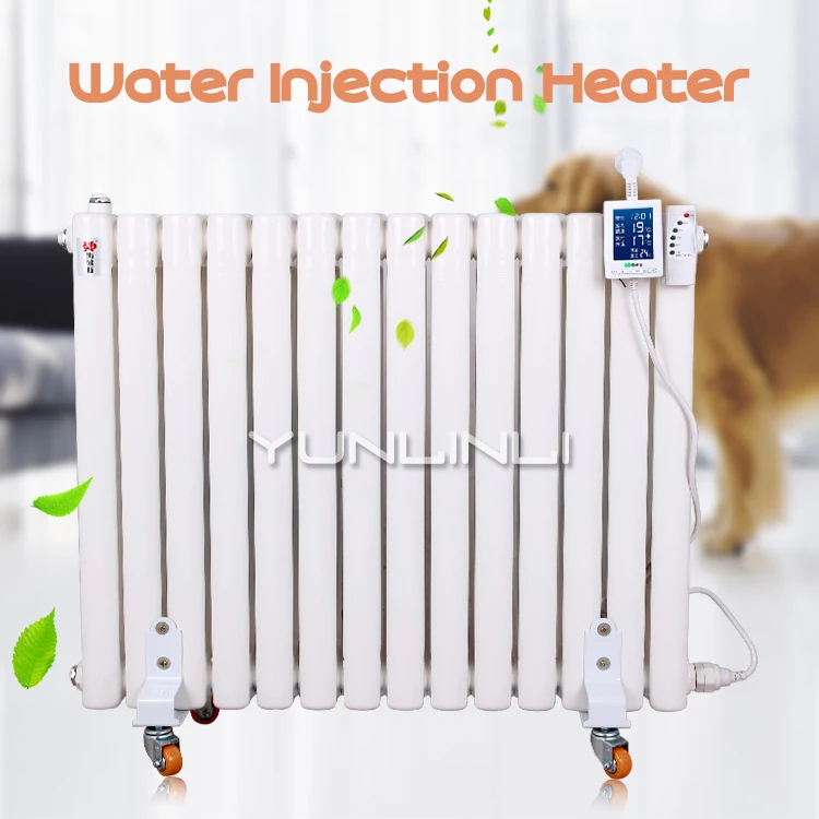 Household Electric Heater Water Injection Warming Machine 1500W Domestic Heating Device Home Dryer