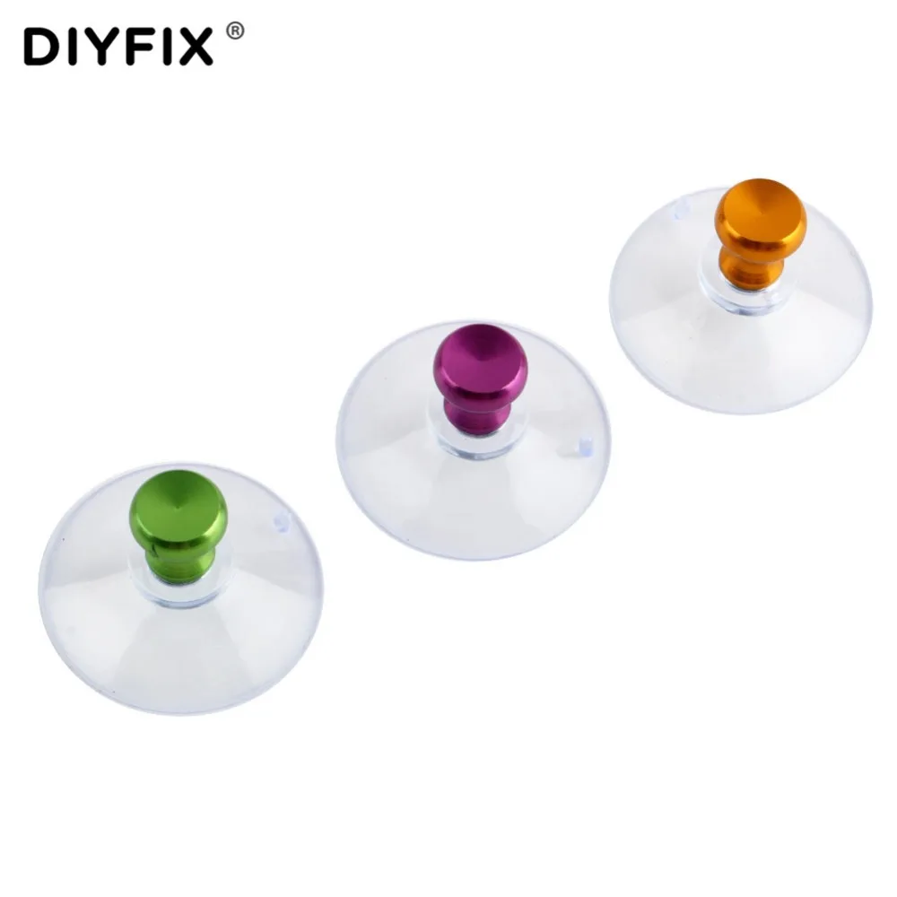 DIYFIX 3 шт. маленькая присоска для мобильного телефона ЖК экран инструменты ремонта