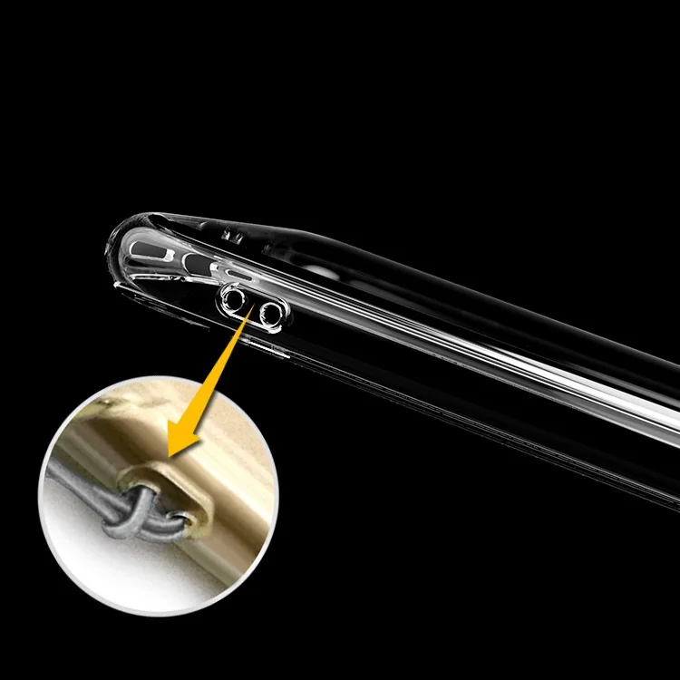 Новый Прозрачный Clear Case для Apple iPhone 7 Plus мягкий Гель Кремнезема ТПУ Силиконовый