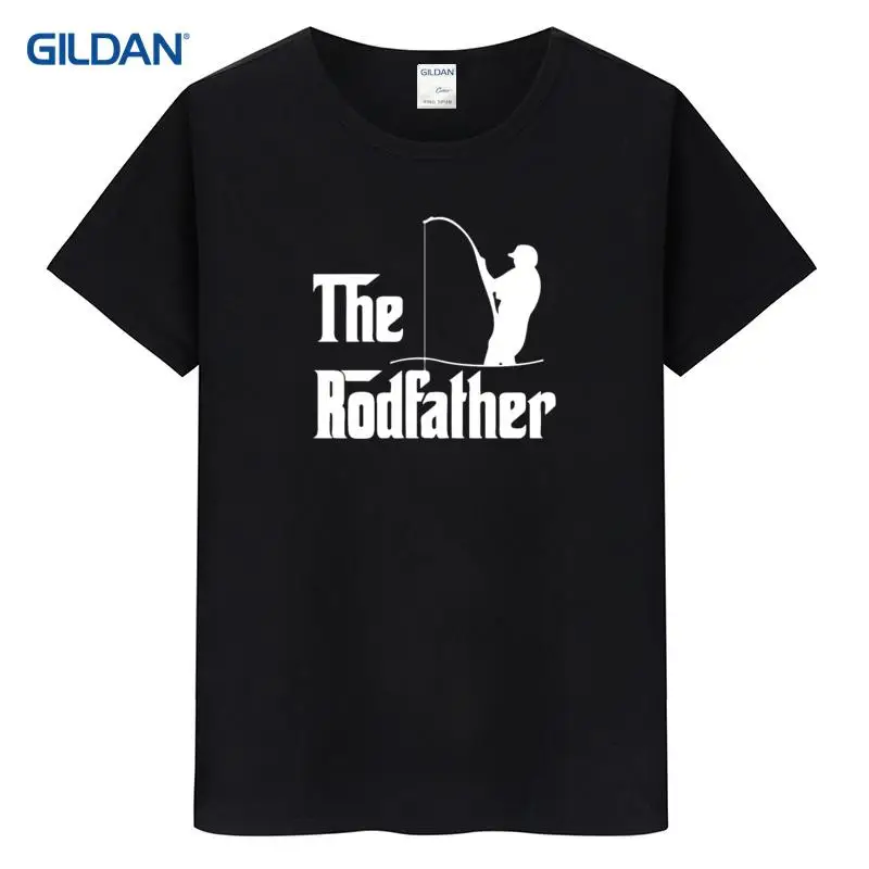 Заказ футболки 2017 взрослых rodfather Смешные Фишер папа Дедушка Крестный отец