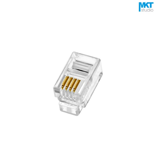 1000 шт. 4 контакта контакта|jack plug connector|connector jackjack connector |