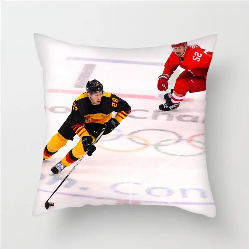 Fuwatacchi современный NHL спортивный чехол для подушки хоккейная наволочка для подушки домашний диван декоративные подушки для декора домашний стул наволочки
