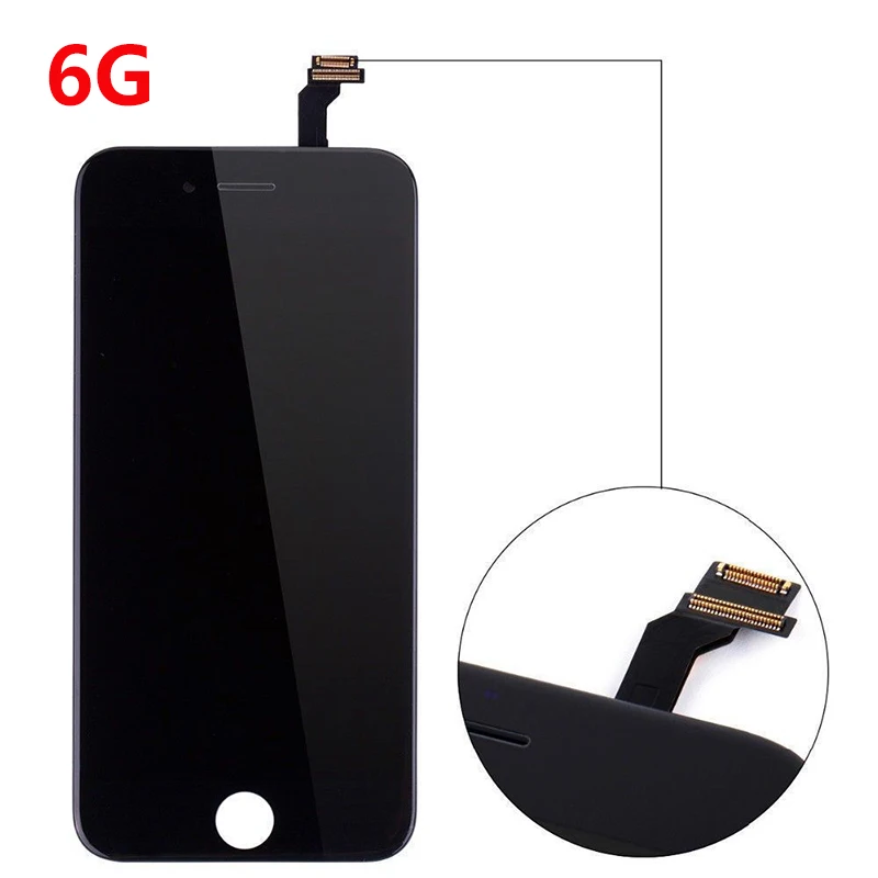 10 шт. дисплей, подходит для iPhone 6 6plus 6s 6s plus ЖК-дисплей с сенсорным экраном дигитайзер сборка Замена