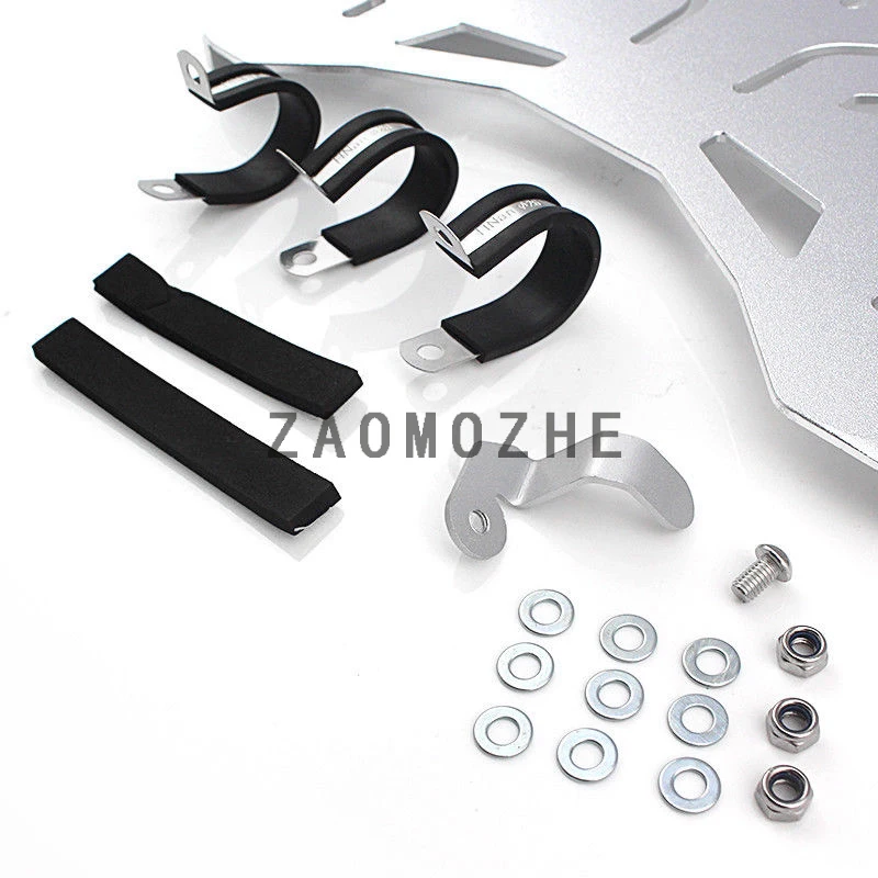 Ограждение двигателя противоскользящая пластина Центральная подставка для BMW R