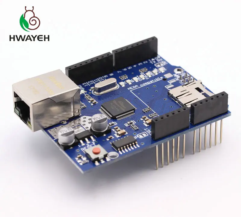 Щит UNO Ethernet щит W5100 R3 Mega 2560 1280 328 UNR только плата разработки Для|development board|ethernet shielduno