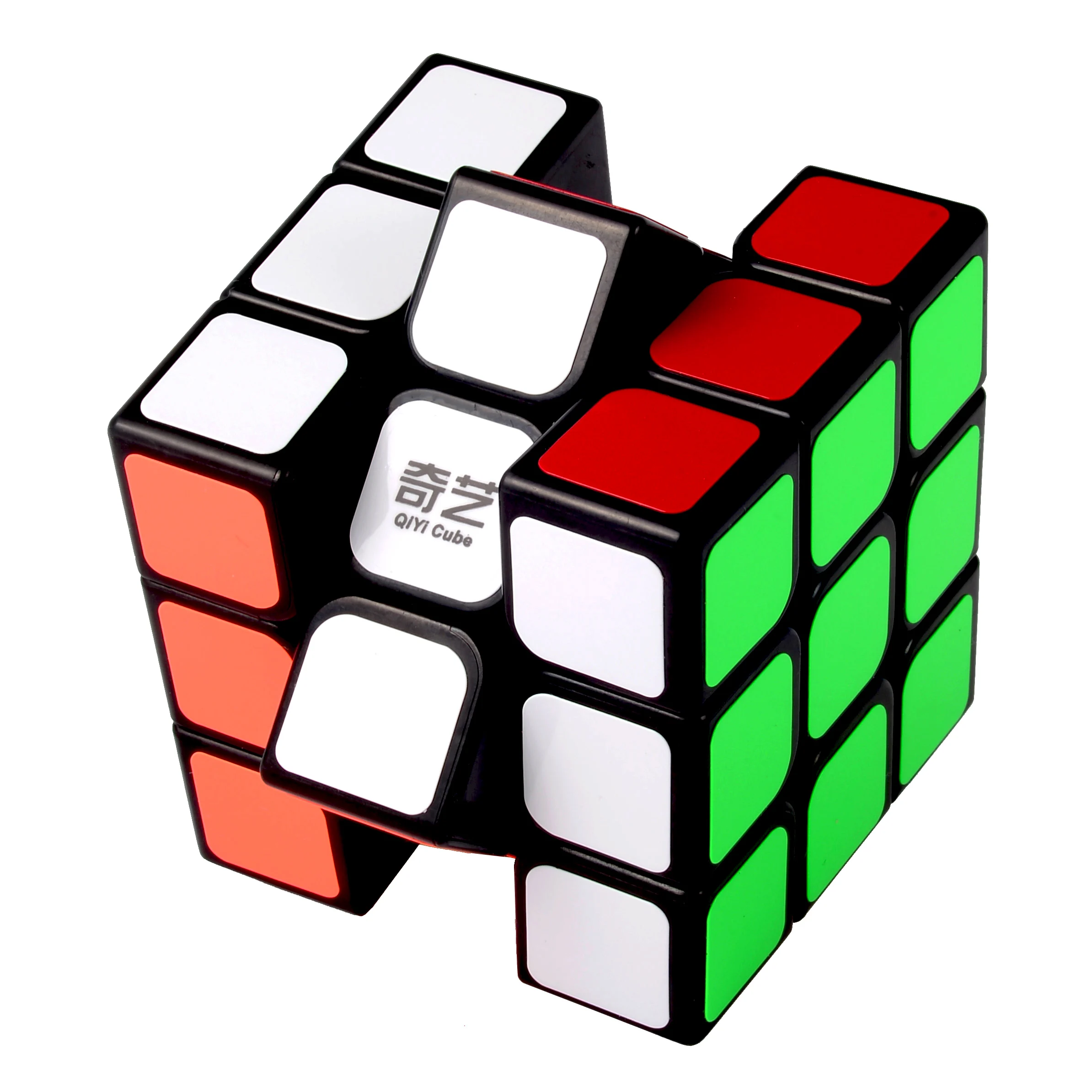 Qiyi волшебный куб Классические игрушки 3x3x3 наклейка блок скоростной красочный