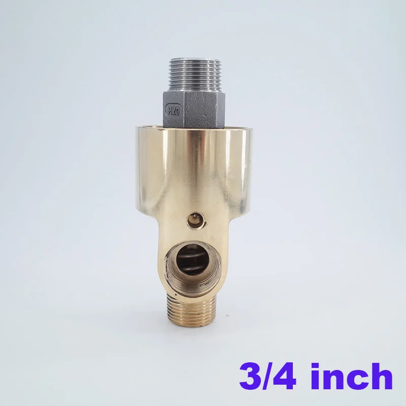 Двусторонний паровой соединитель HS левый/правый 50/120C вращающийся для горячей и