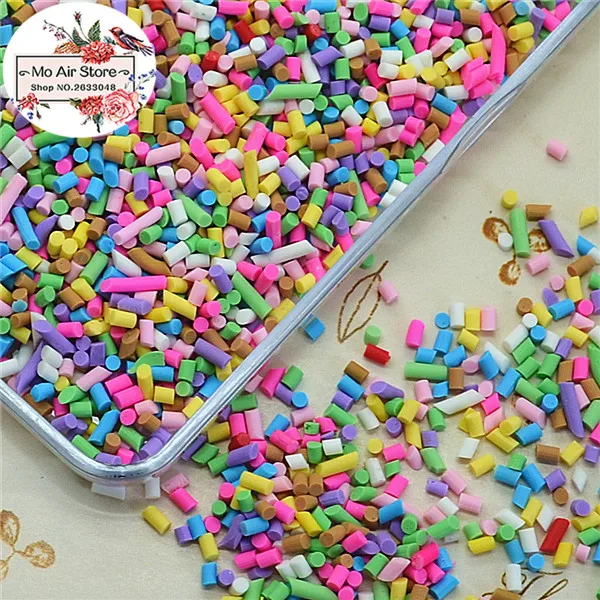 

30g polymer clay granulum sweet candy dessert Cabochon Art Supply Decoration Charm Craft DIY