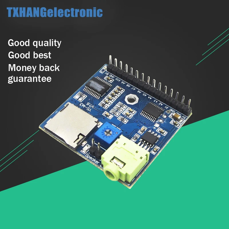 Плата модуля воспроизведения голоса MP3 напоминание для платы Arduino | Электронные