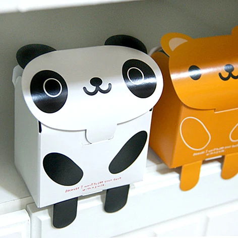 30 шт. милые животные Бумага Подарочная коробка литров для булочных вечерние