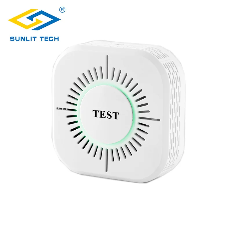 Беспроводной детектор дыма 433 МГц 360 градусов огонь Сенсор охранная сигнализация