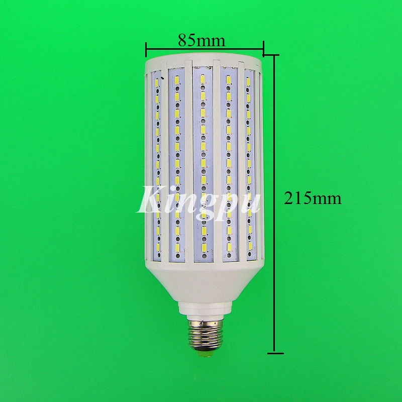 Светодиодная лампа E27 е40 220 В перем. Тока/5730 в 55 Вт Epistar smd 176 5000