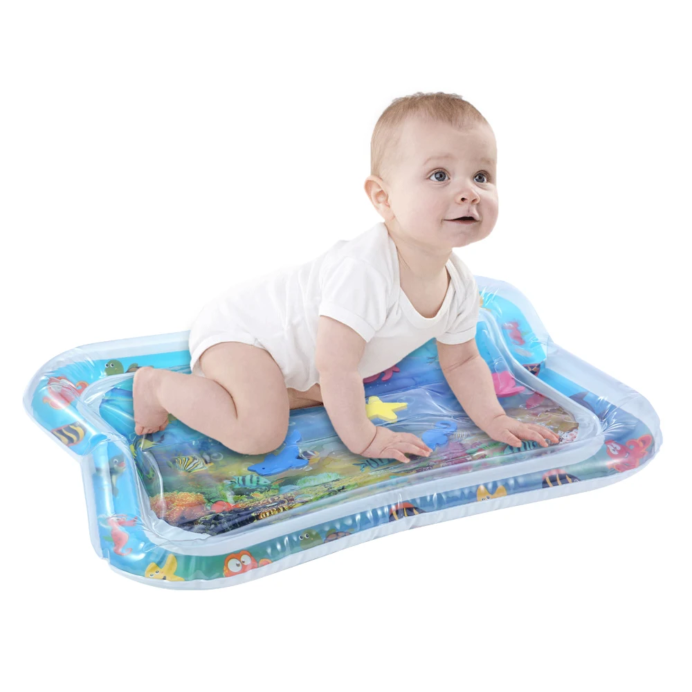 IMBABY водный коврик для ребенка ковер новое летнее водяное сиденье для новорожденного ребенка время животика надувная подушка воды океана Pat Pad