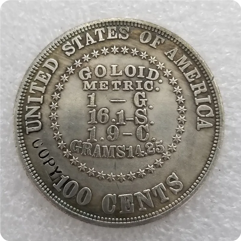 Памятные монеты 1878 США копия доллара реплики монет медаль коллекционные | Дом и