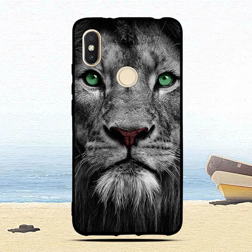 38 Разноцветный чехол с рисунком из мультфильма для mi Xiao mi Red mi S2/Red mi Y2 TPU силиконовый чехол s для Xiao mi Red mi Y2 чехол для телефона Fundas coque - Цвет: 38