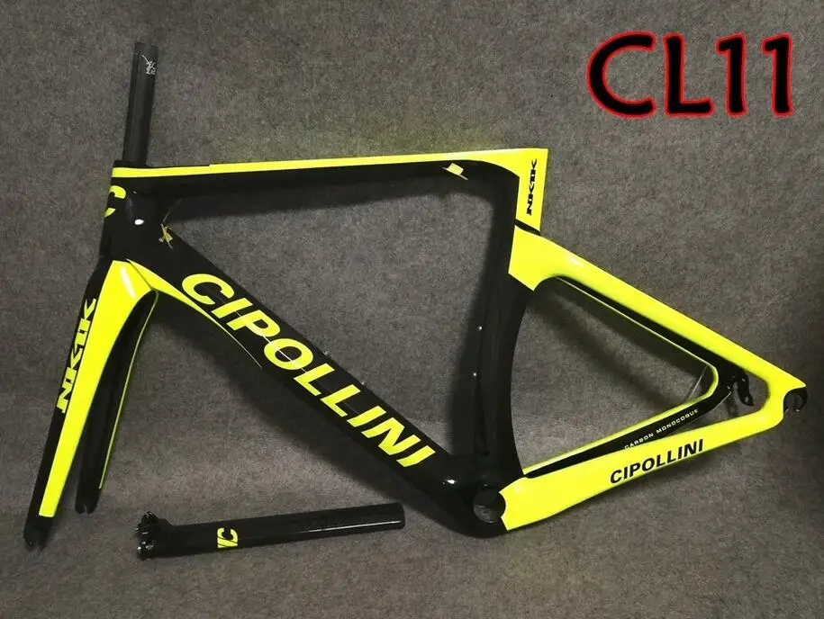 T1100 карбоновые дорожные рамы Cipollini NK1K карбоновые рамы для дорожного велосипеда 3k или 1k карбоновые велосипедные рамы V тормоза или дисковые тормоза