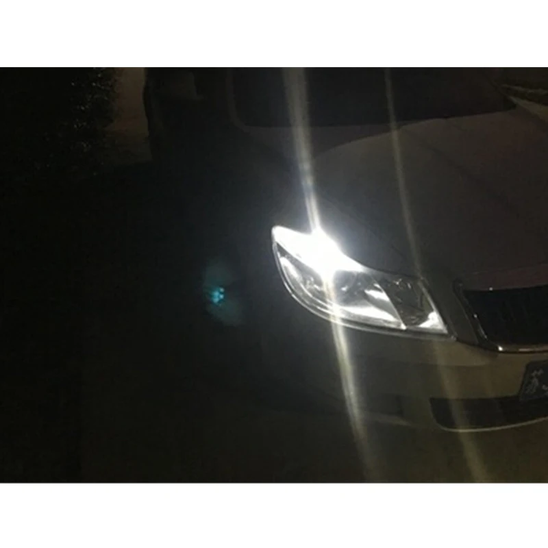2 шт. светодиодный автомобильный светильник W5W Canbus с линзами проектора для Chevrolet