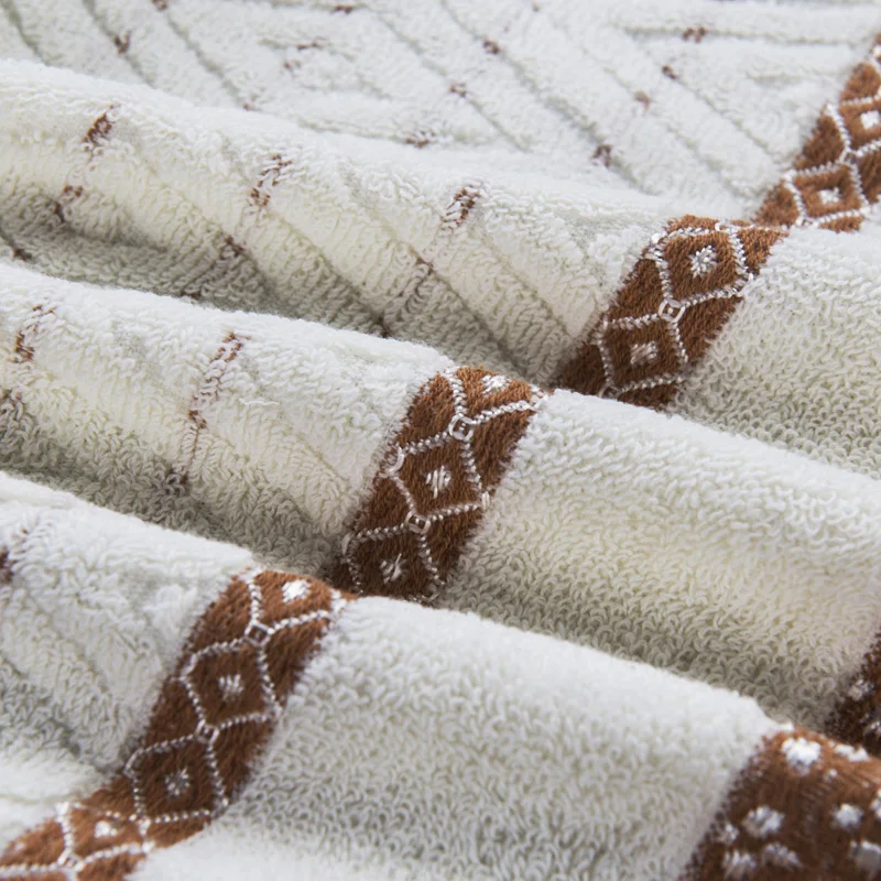 

Bath Towel Set 70cm*140cm100% cotton towel bath towel piece set face towel wholesale