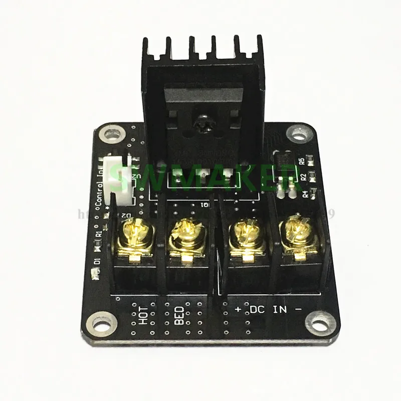 Расширительный модуль для 3D принтера MOSFET 2 контактный разъем Anet A8 A6 A2 совместимый