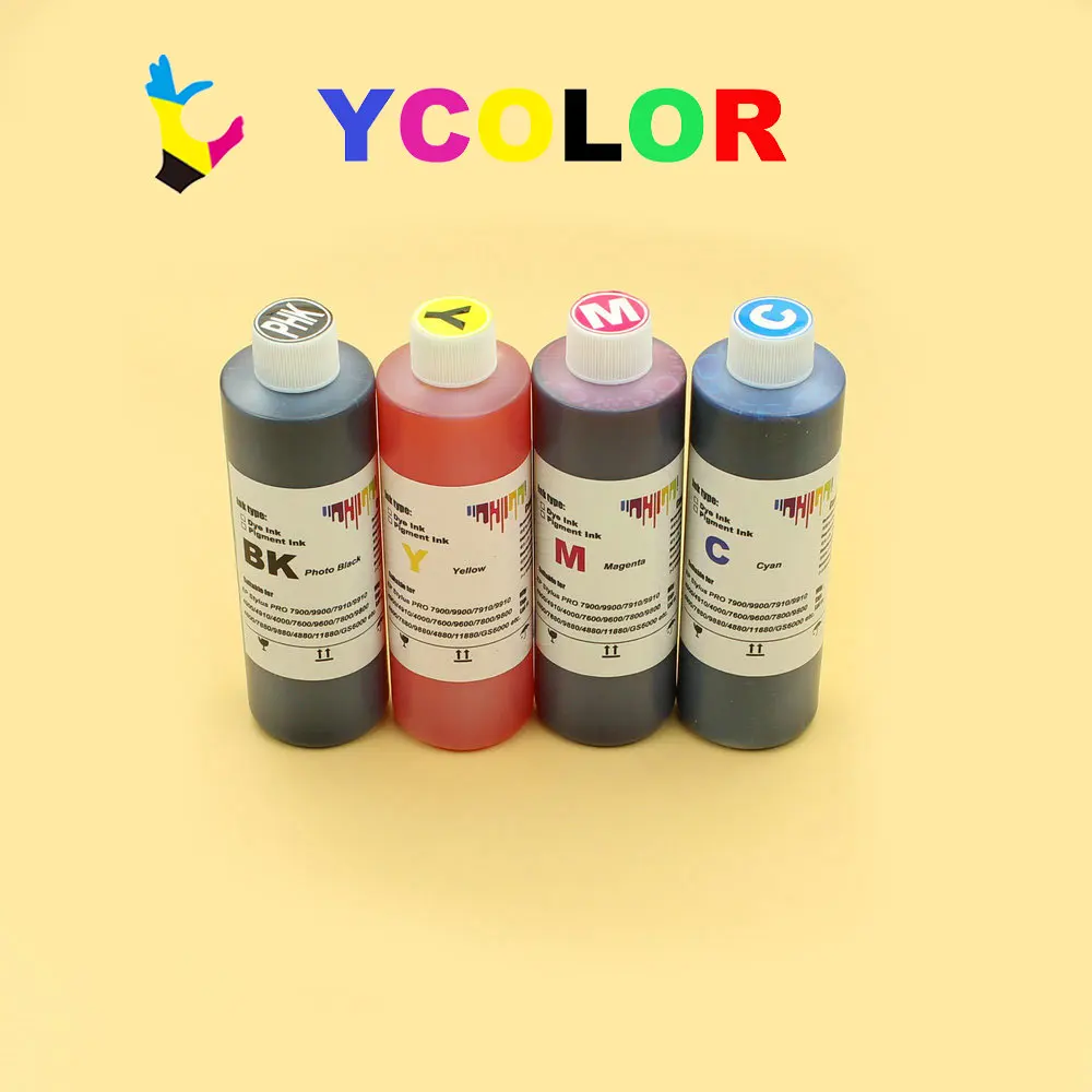 250 мл совместимые чернила для Epson SureColor F6200 F7200 F9200 пигментные F6000 F7000 F6070 F7070