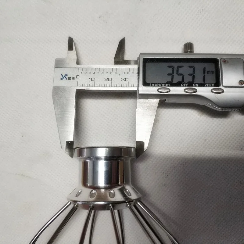 Аутентичный Миксер для взбивания яиц подходит для kitchenaid KPM5, KG25, KH25, kp50, K5KSM5