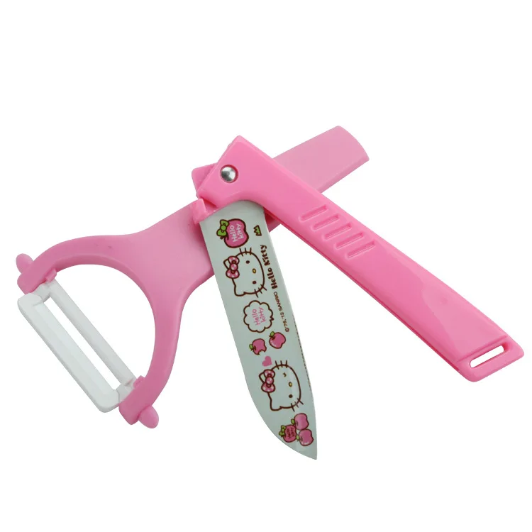 1 Набор Новый дизайн красочные фрукты овощи картофель Керамическая овощечистка