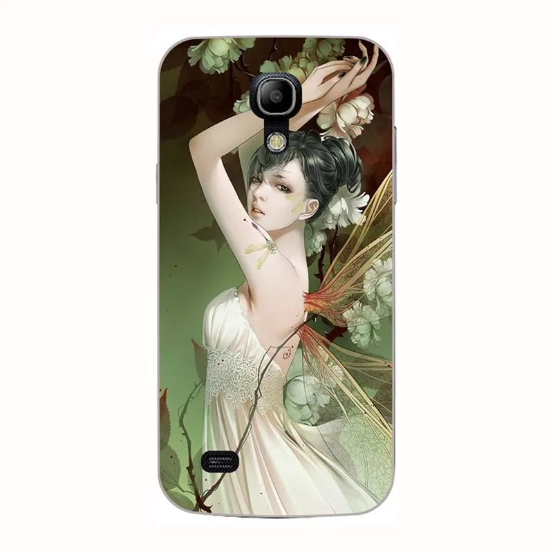 A186 Чехол для samsung Galaxy S4 Mini/S4Mini GT-I9190 i9195 i9192 цветные мягкие чехлы из ТПУ на заднюю панель чехол для мобильного телефона с животными - Цвет: A186