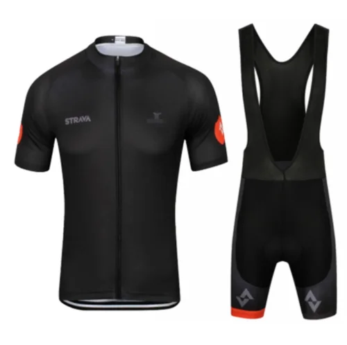 2019 Новый! Трикотажная одежда для велоспорта STRAVA комплект одежды | Спорт и