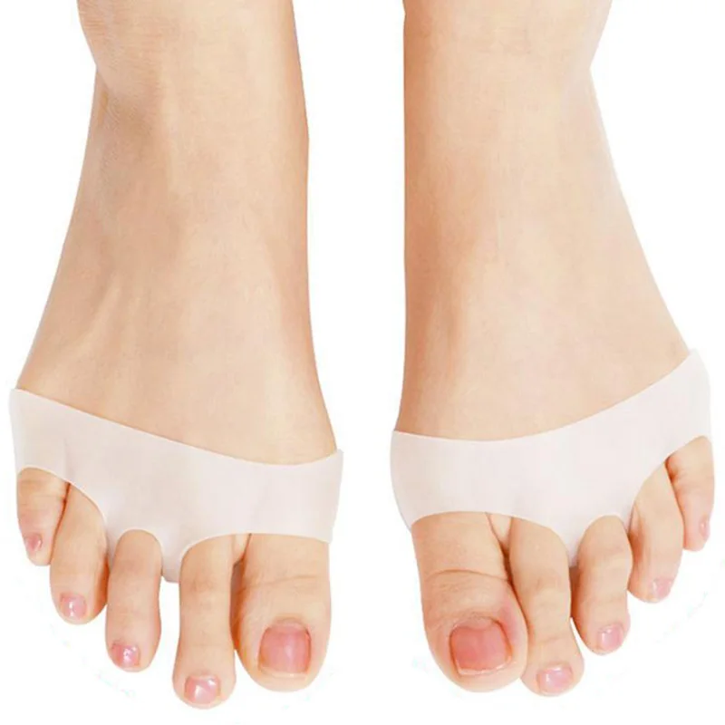 2 шт. гель для ухода за кожей ног разделитель носка Bunion Splint Beehive ортопедические