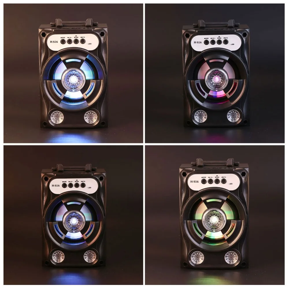 Большой размер Bluetooth динамик беспроводная звуковая система бас стерео с