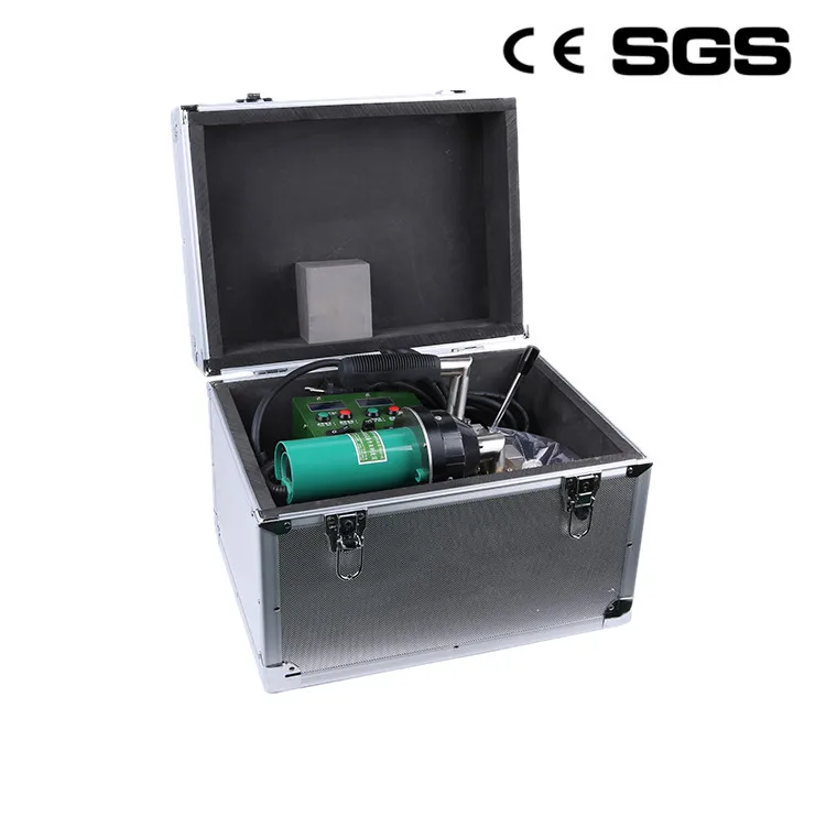 HDPE мембранный сварочный аппарат YST700 геомембрана горячего воздуха шов высокого