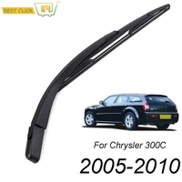 misima windshield windscreen wiper blade arm set for chrysler 300c 300 c touring rear window wiper 2005 2006 2007 2008 2009 2010