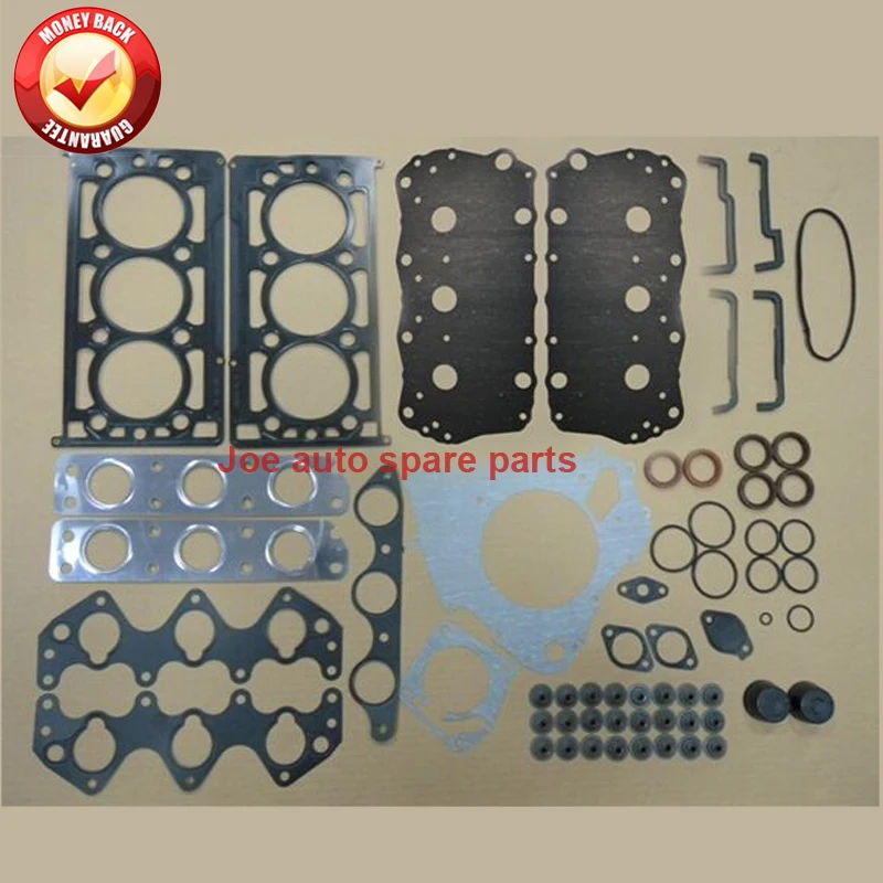 

25K4F KV6 KRV6 Engine Full Gasket Set kit for Land Rover/Rover 75 Saloon/Tourer/MG ZS 180 ZT Roewe 750 2497cc 2.5L 50207600