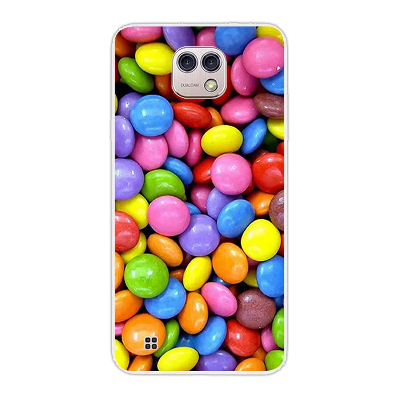Роскошный чехол для LG X Cam чехлы на заднюю панель K580 K580DS мягкий силиконовый Lg 5 2