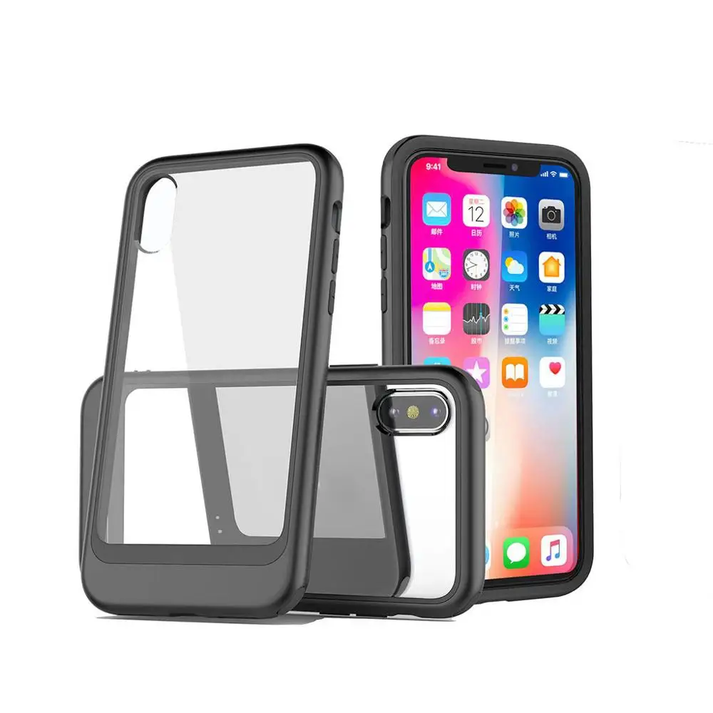 Роскошный чехол из ТПУ для iPhone XSMax XS Max XR X Apple iPoneXS i phone S R прозрачные чехлы Защитные