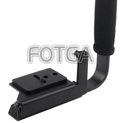 Оптовая продажа FOTGA 900 держатель для вспышки Quickflip 120/135 камеры Canon Nikon Pentax Olympus U |