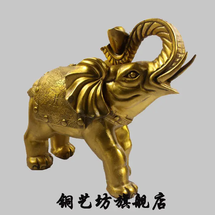 Mei 10 ''китайская Бронзовая статуя слона фэн шуй|statue 1:1|statue bronzestatue china |
