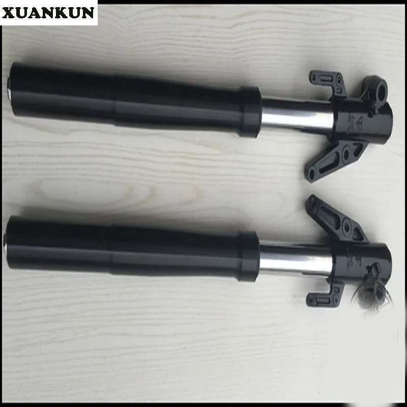 Перевернутый Амортизатор XUANKUN Cafe Racer для перевернутых вилок в сборе направляющие