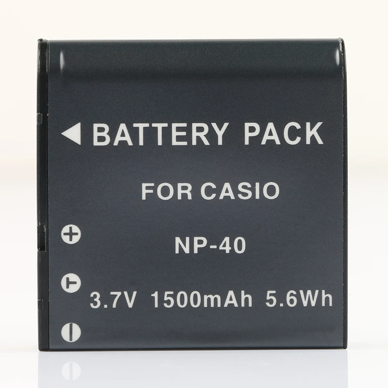 LANFULANG NP-40 CA-NP40 Camera Digital Battery Compatible For HP V5560U V556AU CNP-40 CNP40 PAC-0040 PAC0040