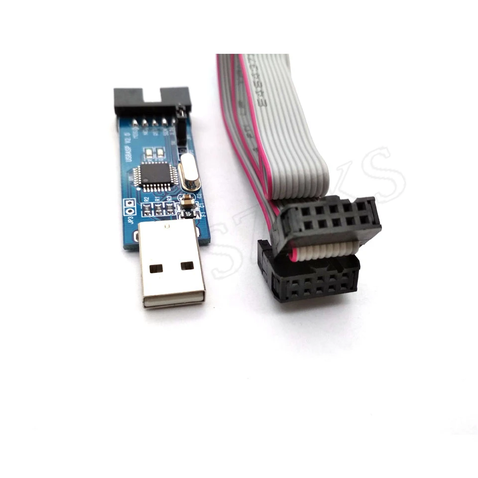 LC 01 51 AVR программатор ISP USBASP кабель загрузки USBISP|cable|cable mmcable c |