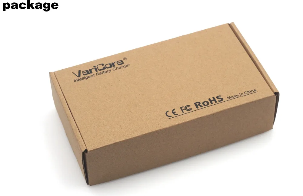 Новый VariCore V40 ЖК дисплей Батарея Зарядное устройство для 3 7 в 18650 26650 18500 16340 14500 18350